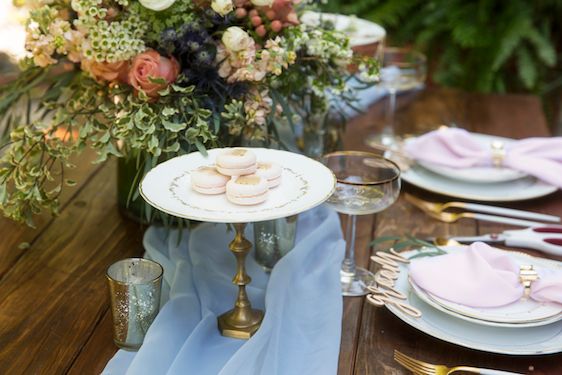  Pantone Colors of the Year | Serenity + Rose Quartz, Elizabeth Marakulina Photography, Christina Baker Design, Styling by Davina Kim