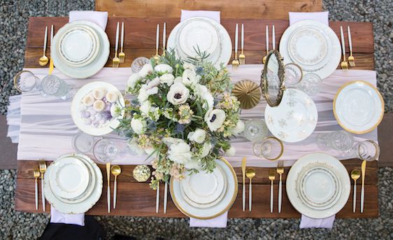  Pantone Colors of the Year | Serenity + Rose Quartz, Elizabeth Marakulina Photography, Christina Baker Design, Styling by Davina Kim