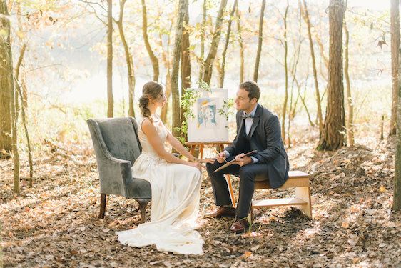  Painterly Inspired Wedding Inspiration, Sarah McKenzie Photography