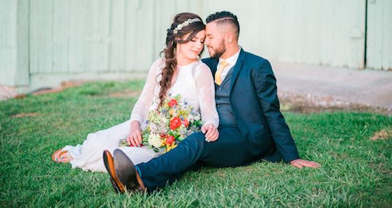  Vibrant Southwest Wedding Inspiration, K. Rainier Photography, Celebrating Love by Marcie, Montagu Meadows