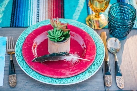  Vibrant Southwest Wedding Inspiration, K. Rainier Photography, Celebrating Love by Marcie, Montagu Meadows