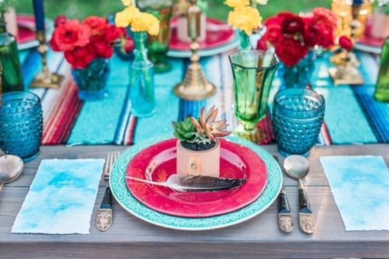  Vibrant Southwest Wedding Inspiration, K. Rainier Photography, Celebrating Love by Marcie, Montagu Meadows