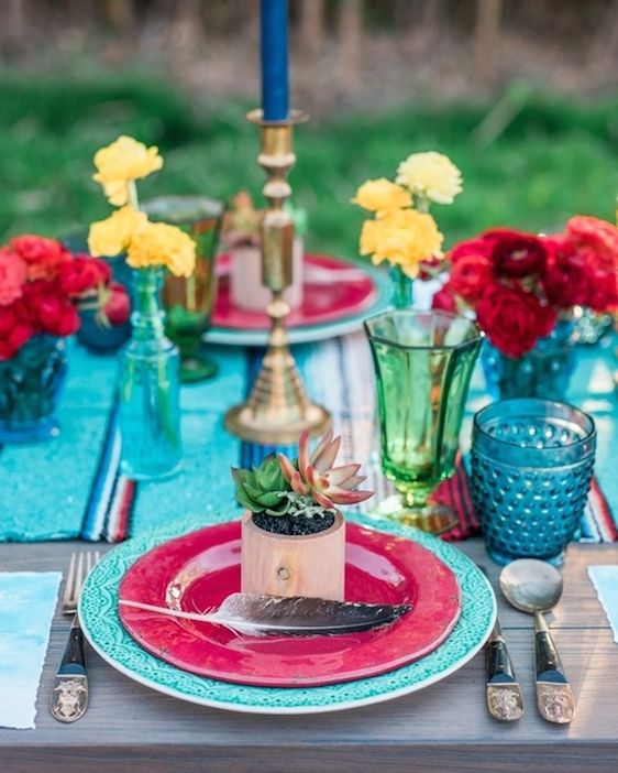  Vibrant Southwest Wedding Inspiration, K. Rainier Photography, Celebrating Love by Marcie, Montagu Meadows