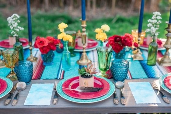  Vibrant Southwest Wedding Inspiration, K. Rainier Photography, Celebrating Love by Marcie, Montagu Meadows