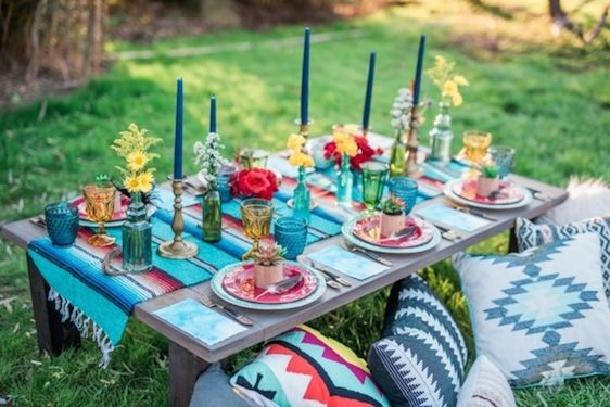  Vibrant Southwest Wedding Inspiration, K. Rainier Photography, Celebrating Love by Marcie, Montagu Meadows