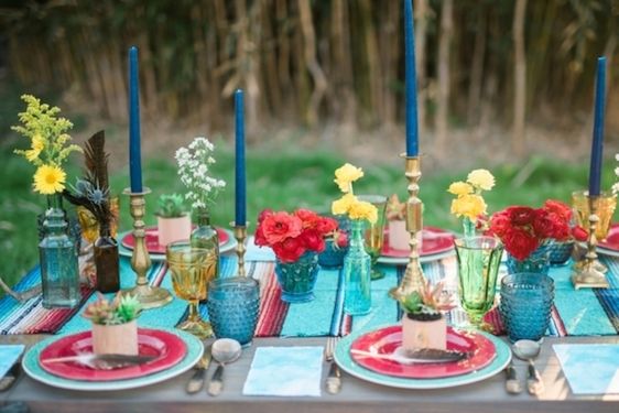  Vibrant Southwest Wedding Inspiration, K. Rainier Photography, Celebrating Love by Marcie, Montagu Meadows