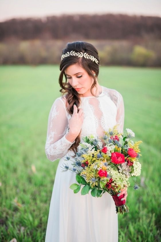  Vibrant Southwest Wedding Inspiration, K. Rainier Photography, Celebrating Love by Marcie, Montagu Meadows