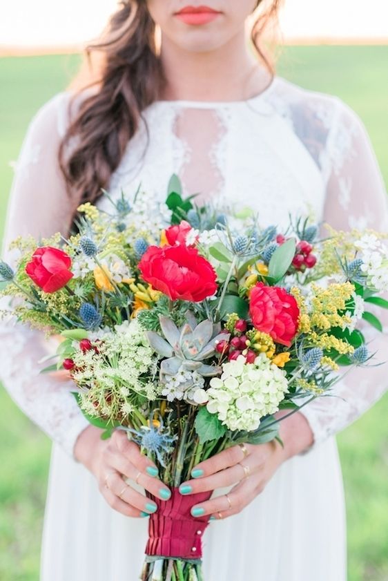  Vibrant Southwest Wedding Inspiration, K. Rainier Photography, Celebrating Love by Marcie, Montagu Meadows