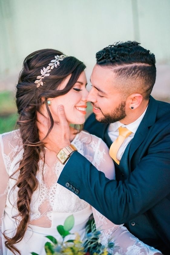  Vibrant Southwest Wedding Inspiration, K. Rainier Photography, Celebrating Love by Marcie, Montagu Meadows