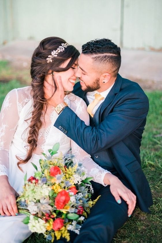  Vibrant Southwest Wedding Inspiration, K. Rainier Photography, Celebrating Love by Marcie, Montagu Meadows