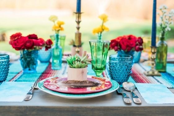  Vibrant Southwest Wedding Inspiration, K. Rainier Photography, Celebrating Love by Marcie, Montagu Meadows