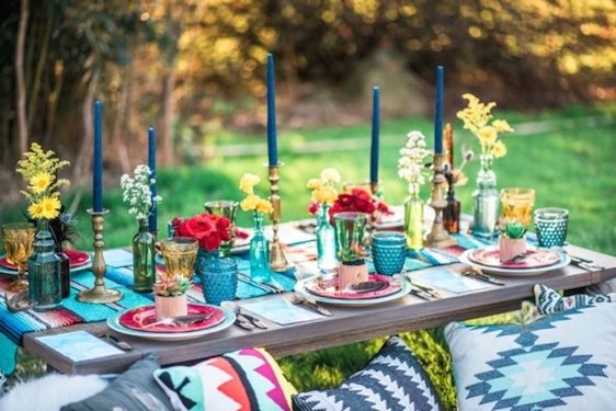  Vibrant Southwest Wedding Inspiration, K. Rainier Photography, Celebrating Love by Marcie, Montagu Meadows