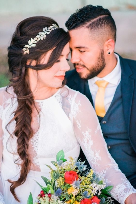  Vibrant Southwest Wedding Inspiration, K. Rainier Photography, Celebrating Love by Marcie, Montagu Meadows