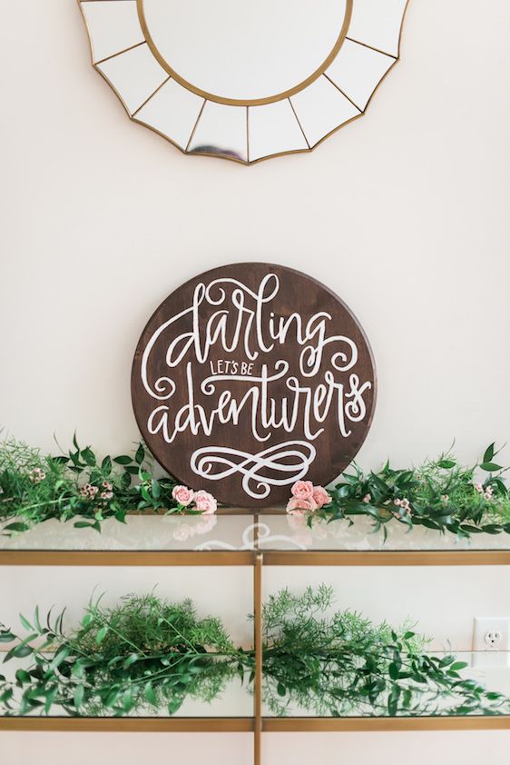  Bright Yellow Floral Inspiration Shoot, A.J. Dunlap Photography, Design by Erin McLean Events, Tre Bella Florist, Cake by Sugar Euphoria