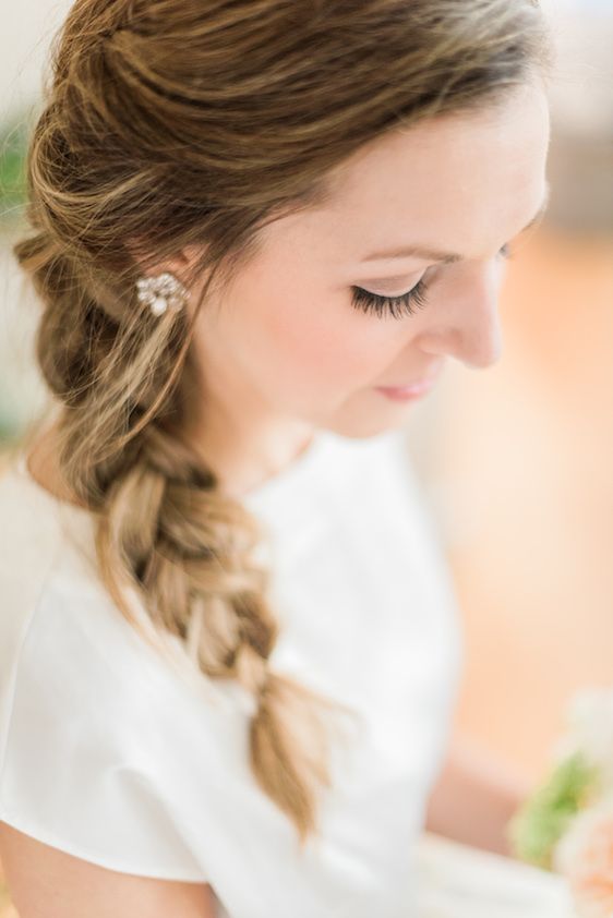  Bright Yellow Floral Inspiration Shoot, A.J. Dunlap Photography, Design by Erin McLean Events, Tre Bella Florist, Cake by Sugar Euphoria