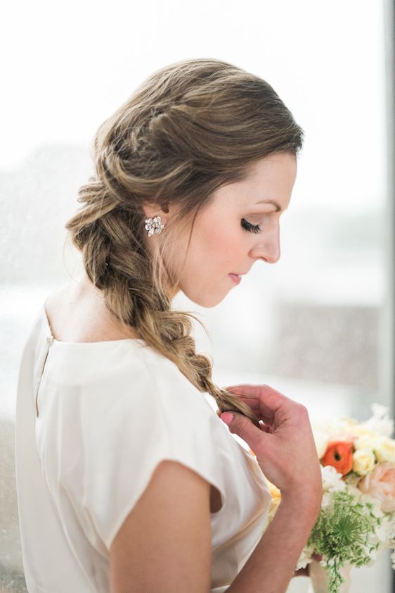  Bright Yellow Floral Inspiration Shoot, A.J. Dunlap Photography, Design by Erin McLean Events, Tre Bella Florist, Cake by Sugar Euphoria