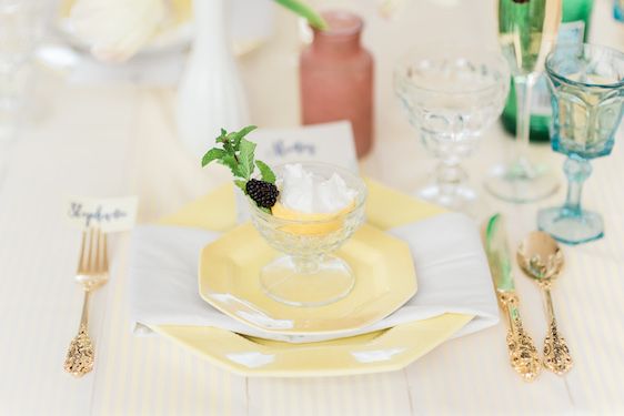 Bright Yellow Floral Inspiration Shoot, A.J. Dunlap Photography, Design by Erin McLean Events, Tre Bella Florist, Cake by Sugar Euphoria