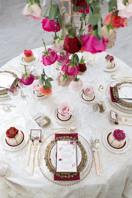  English Rose Inspired Editorial | The Bold + The Beautiful, Toast Events, Wedecor, Melanie Rebane Photography