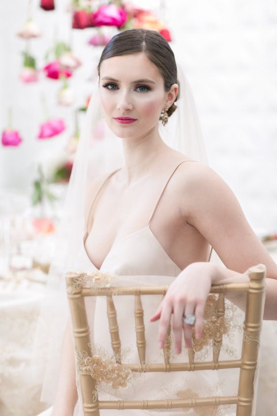  English Rose Inspired Editorial | The Bold + The Beautiful, Toast Events, Wedecor, Melanie Rebane Photography