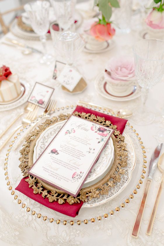  English Rose Inspired Editorial | The Bold + The Beautiful, Toast Events, Wedecor, Melanie Rebane Photography