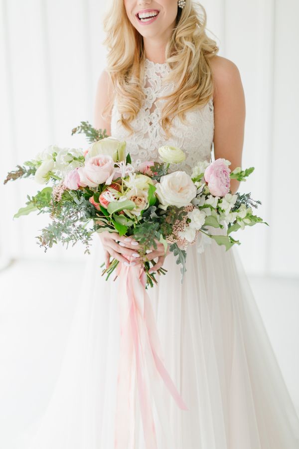  Dreamy Spring Bridals at The Farmhouse