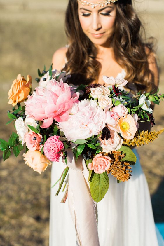  California Ranch Styled Shoot with Fall Foliage, Jeff Brummett Visuals, Design & Styling by Ariana Batz, Florals by Michelle Lywood