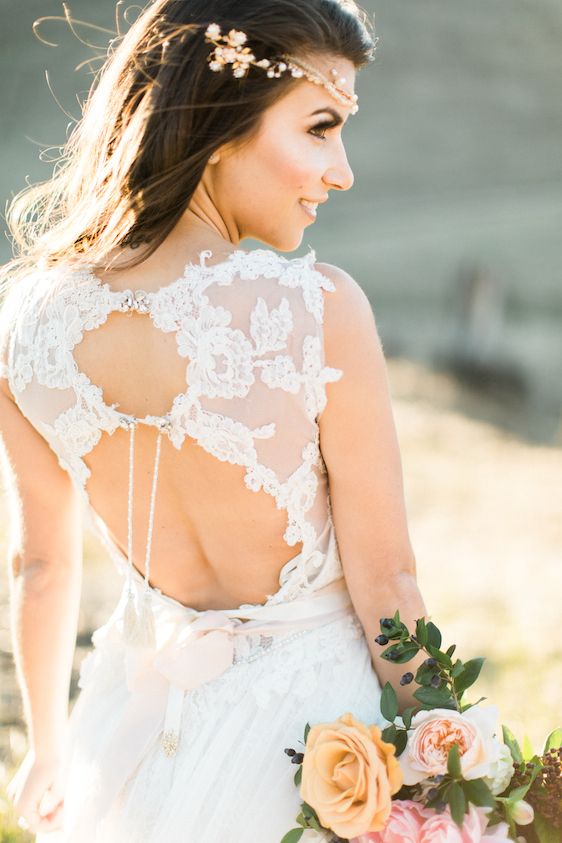  California Ranch Styled Shoot with Fall Foliage, Jeff Brummett Visuals, Design & Styling by Ariana Batz, Florals by Michelle Lywood