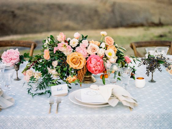  California Ranch Styled Shoot with Fall Foliage, Jeff Brummett Visuals, Design & Styling by Ariana Batz, Florals by Michelle Lywood