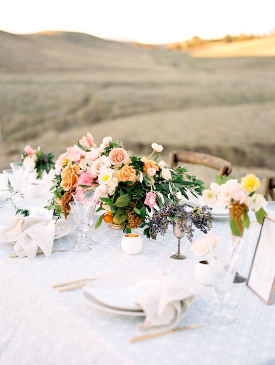  California Ranch Styled Shoot with Fall Foliage, Jeff Brummett Visuals, Design & Styling by Ariana Batz, Florals by Michelle Lywood