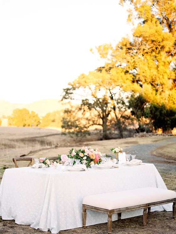  California Ranch Styled Shoot with Fall Foliage, Jeff Brummett Visuals, Design & Styling by Ariana Batz, Florals by Michelle Lywood