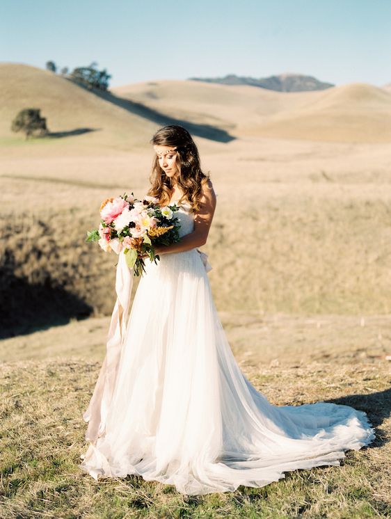  California Ranch Styled Shoot with Fall Foliage, Jeff Brummett Visuals, Design & Styling by Ariana Batz, Florals by Michelle Lywood