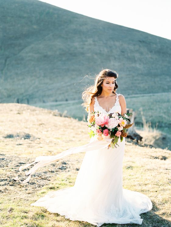  California Ranch Styled Shoot with Fall Foliage, Jeff Brummett Visuals, Design & Styling by Ariana Batz, Florals by Michelle Lywood