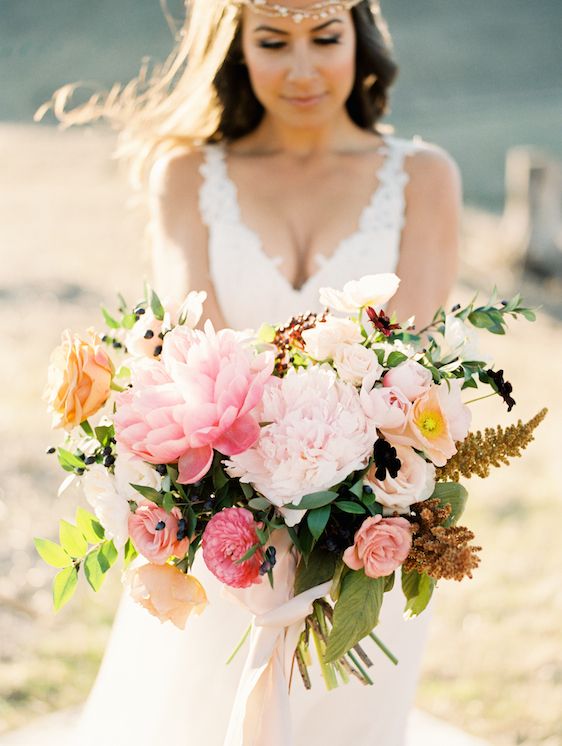  California Ranch Styled Shoot with Fall Foliage, Jeff Brummett Visuals, Design & Styling by Ariana Batz, Florals by Michelle Lywood