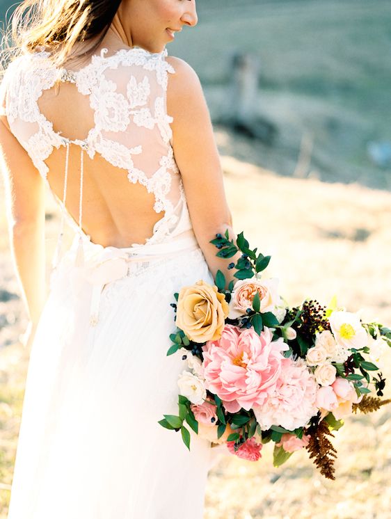  California Ranch Styled Shoot with Fall Foliage, Jeff Brummett Visuals, Design & Styling by Ariana Batz, Florals by Michelle Lywood