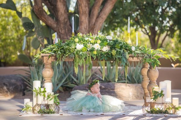  Pantone Color of the Year: A Greenery Inspired Wedding