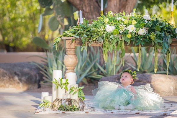  Pantone Color of the Year: A Greenery Inspired Wedding