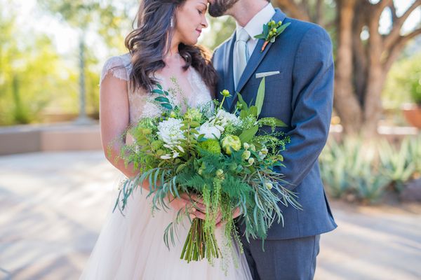  Pantone Color of the Year: A Greenery Inspired Wedding