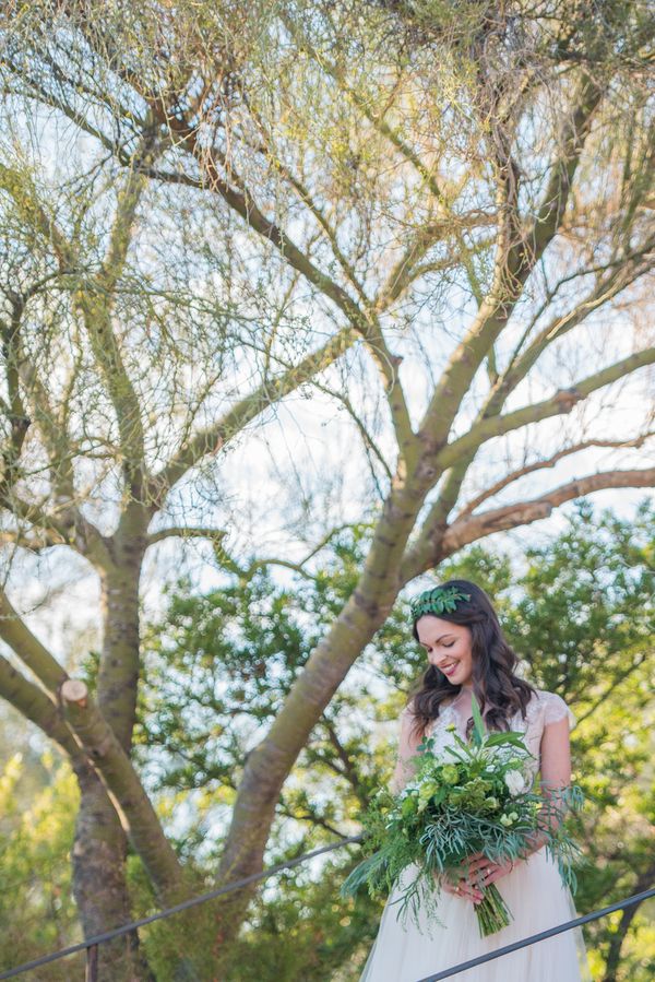  Pantone Color of the Year: A Greenery Inspired Wedding