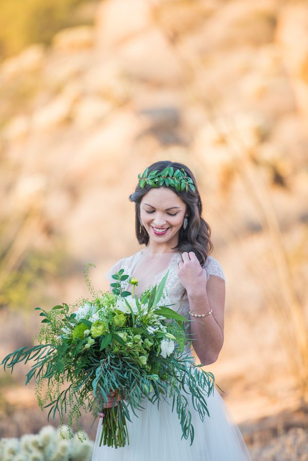  Pantone Color of the Year: A Greenery Inspired Wedding