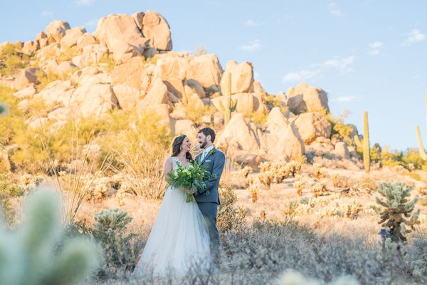  Pantone Color of the Year: A Greenery Inspired Wedding