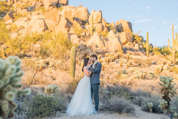  Pantone Color of the Year: A Greenery Inspired Wedding