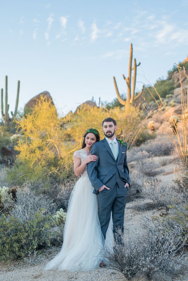  Pantone Color of the Year: A Greenery Inspired Wedding