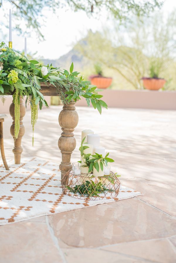  Pantone Color of the Year: A Greenery Inspired Wedding