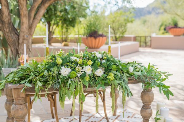  Pantone Color of the Year: A Greenery Inspired Wedding