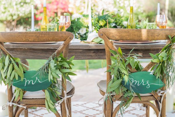  Pantone Color of the Year: A Greenery Inspired Wedding