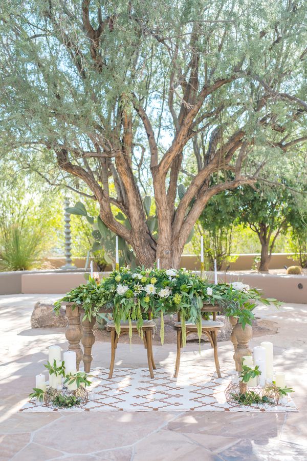  Pantone Color of the Year: A Greenery Inspired Wedding