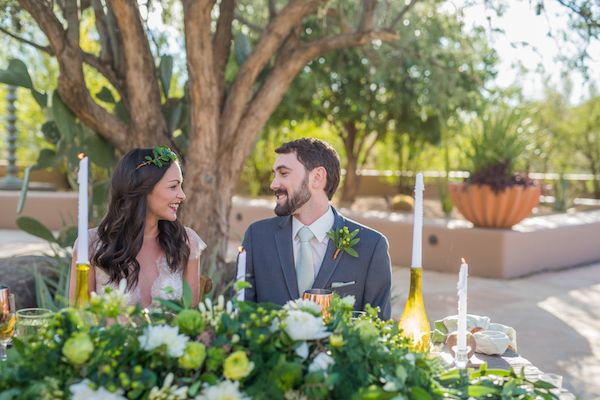  Pantone Color of the Year: A Greenery Inspired Wedding