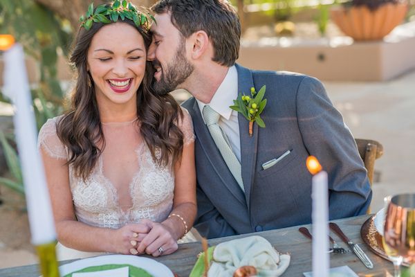  Pantone Color of the Year: A Greenery Inspired Wedding