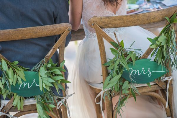  Pantone Color of the Year: A Greenery Inspired Wedding