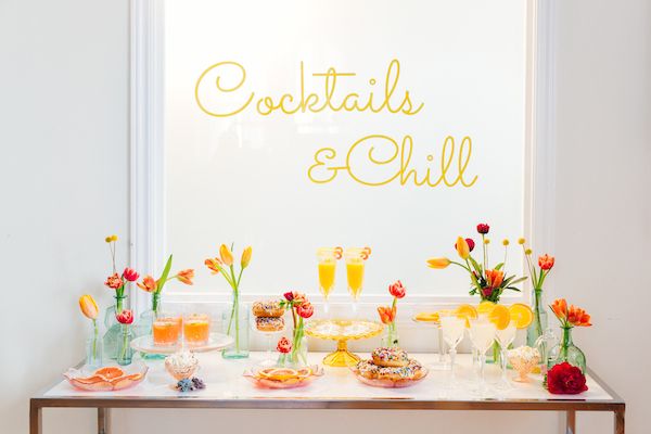  Cocktails and Chill Wedding Inspo